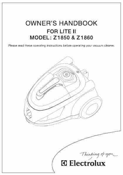 ELECTROLUX LITE II Z1850-page_pdf